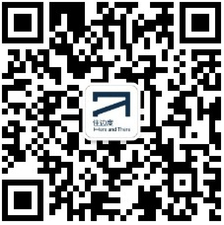 住边度公众号二维码